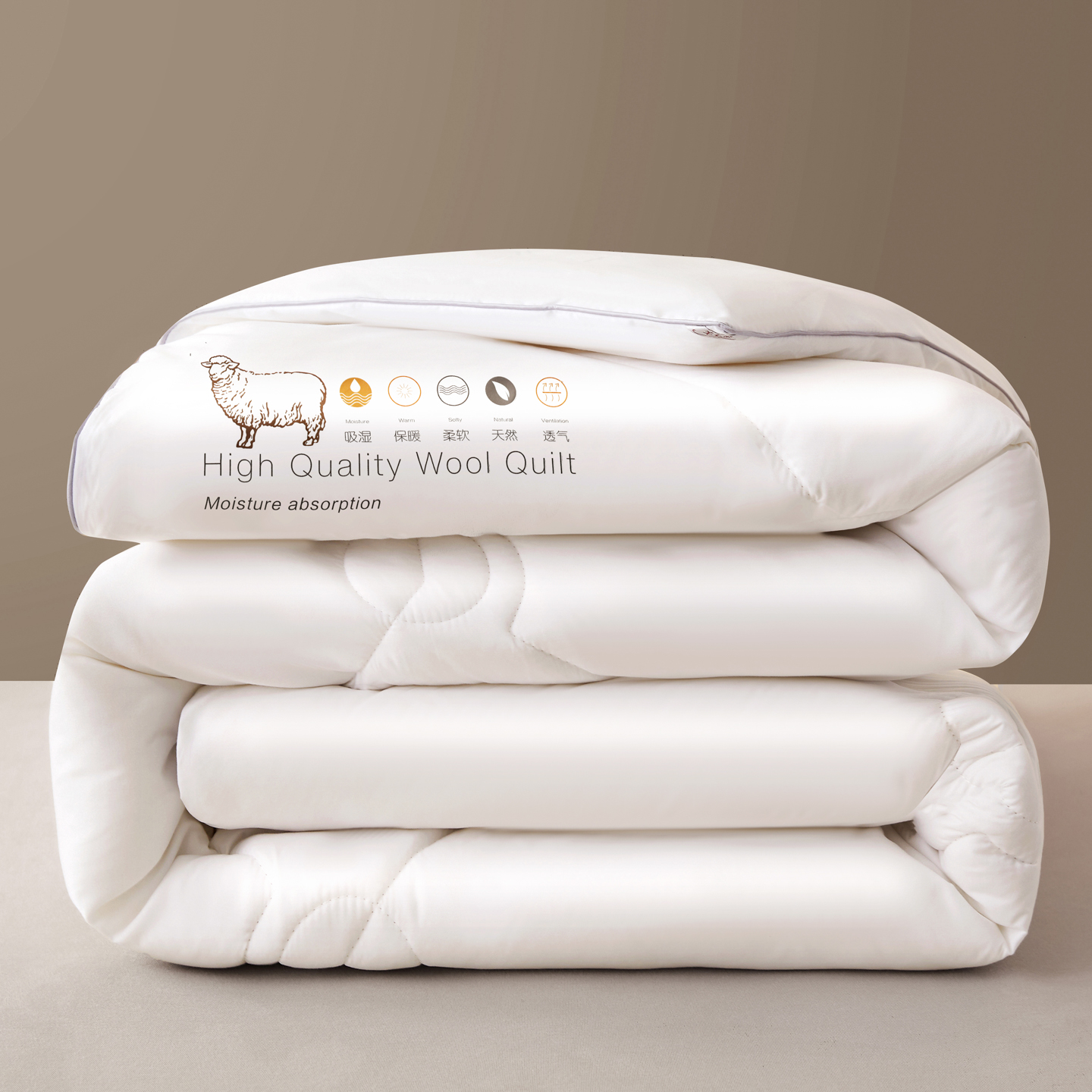 2025新款100%澳洲羊毛被子被芯
