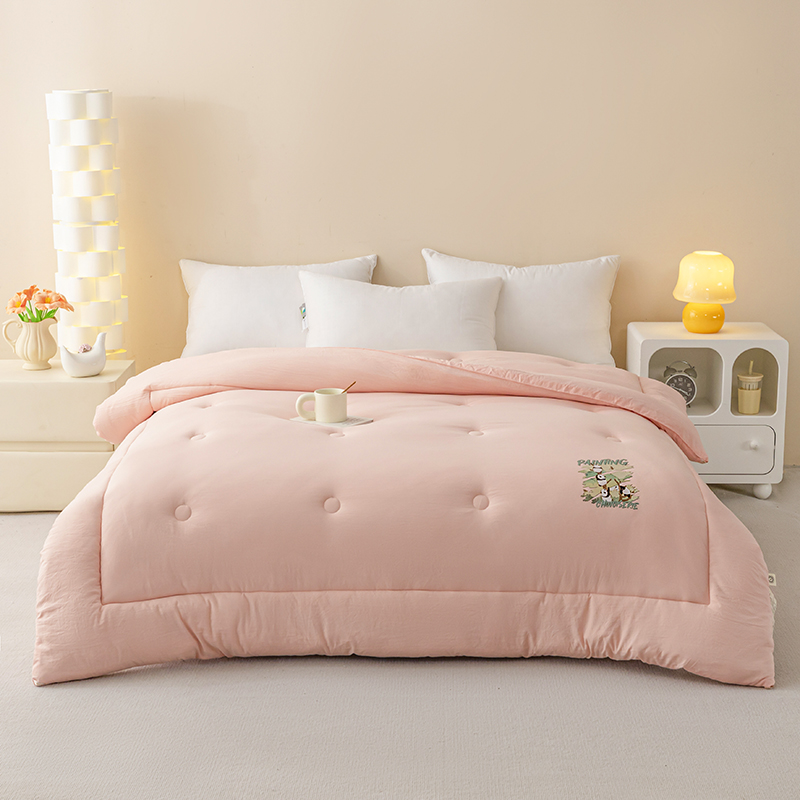 2025新款超柔水洗棉大豆被被子被芯