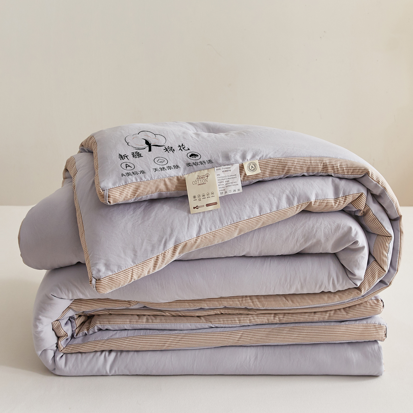 2025新款A类立体云感软糯亲肤51%棉花被子被芯