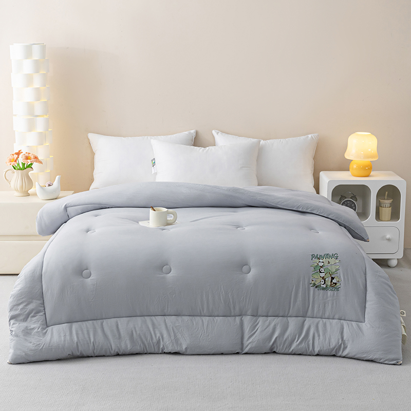 2025新款超柔水洗棉大豆被被子被芯