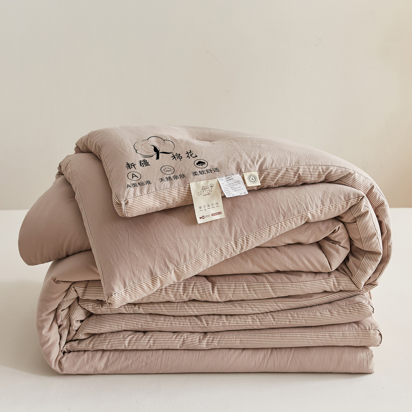 2025新款A类立体云感软糯亲肤51%棉花被子被芯