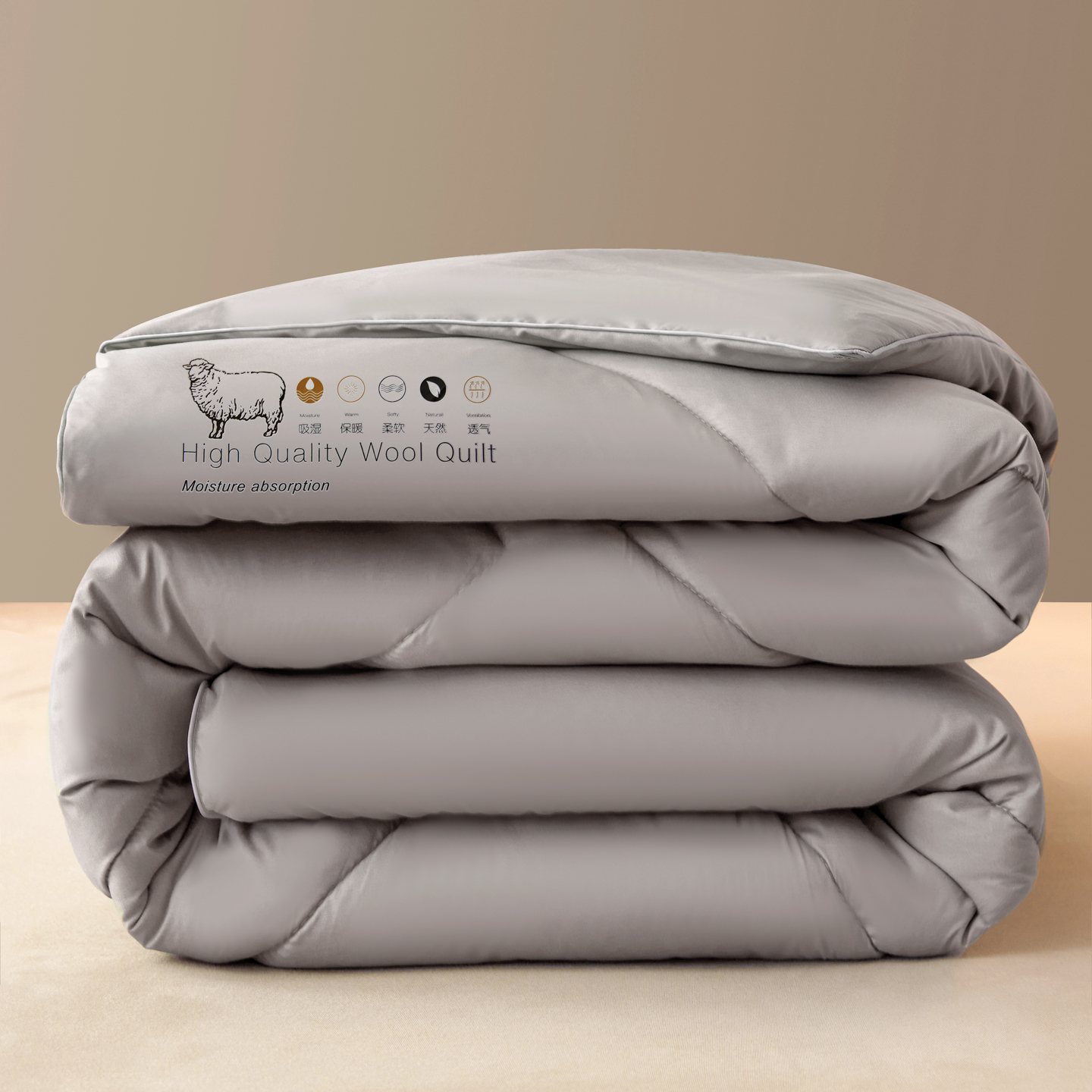 2025新款100%澳洲羊毛被子被芯
