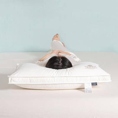 2022新款潘朵拉（羽丝绒）枕头枕芯48*74cm 潘朵拉（羽丝绒）枕