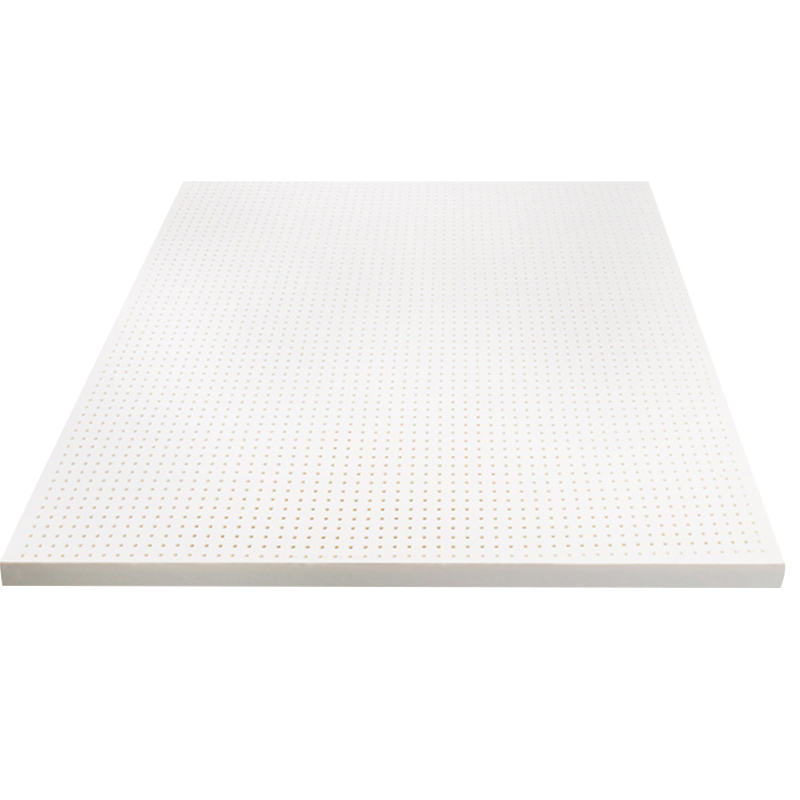 纯天然平板按摩乳胶床垫（标准） 150*200*5 平板按摩乳胶床垫