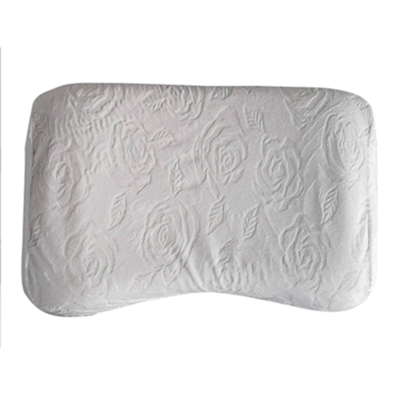 2018新款-玫瑰绒美容平滑乳胶枕58X35cm 玫瑰绒美容平滑乳胶枕