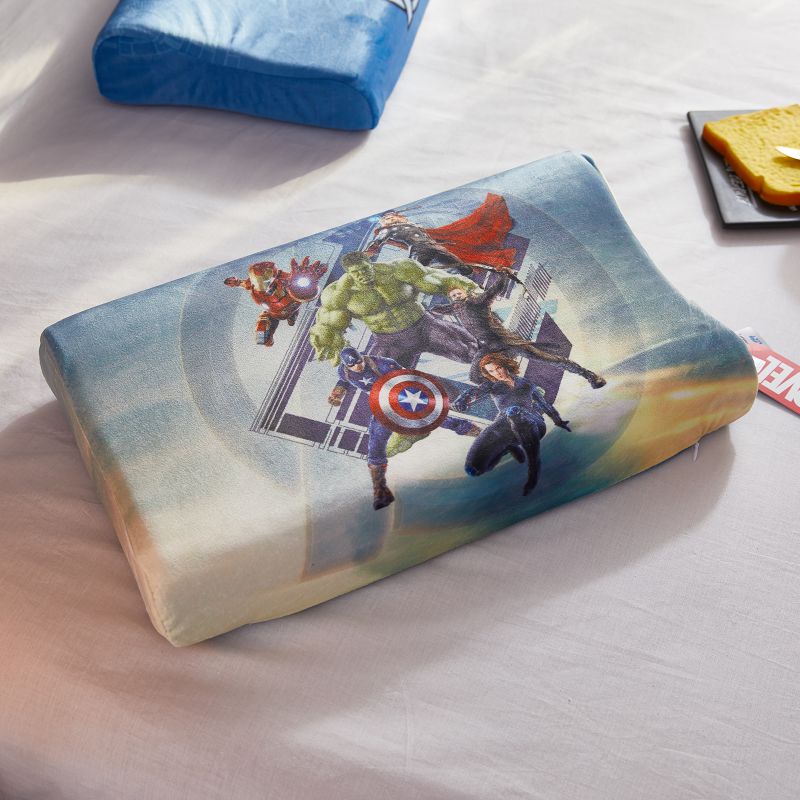 2019新款漫威乳胶枕  （30X50X7/9厘米） 复仇者联盟