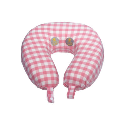 2019新款记忆棉量子U型枕（29*33） 粉色