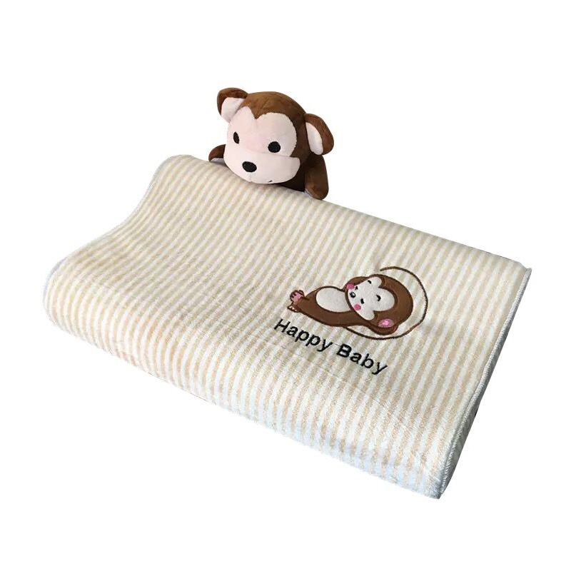 2019新款儿童玩具乳胶枕头（27*44cm） 小猴子