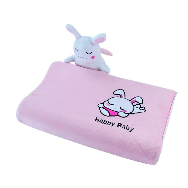 2019新款儿童玩具乳胶枕头（27*44cm） 小兔子