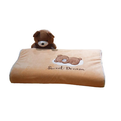 2019新款儿童玩具乳胶枕头（27*44cm） 小熊