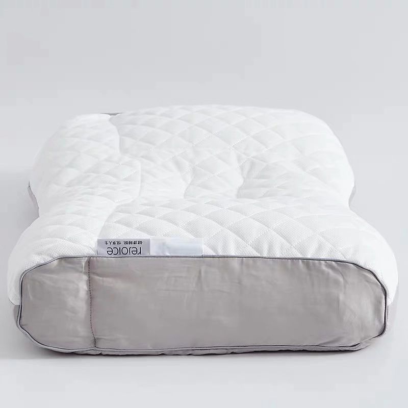 2019新款出口日本PE舒睡枕头枕芯（67*38cm/只） 白（67*38cm/只）
