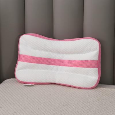 2021新款出口日本儿童TPE软管枕可水洗儿童成长安心枕头枕芯28x46cm/只 粉色