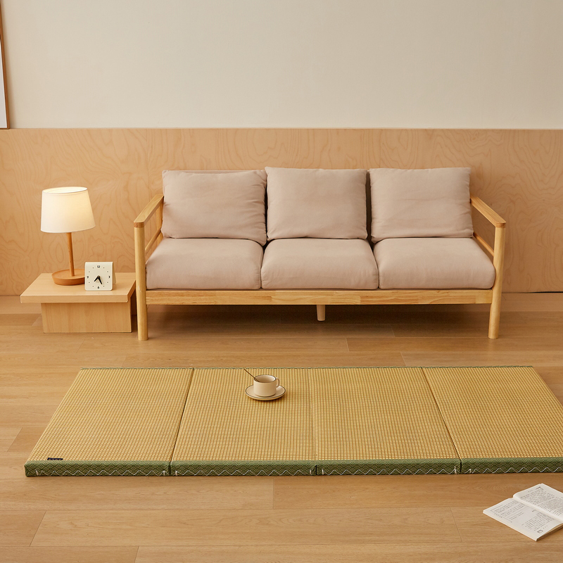 2025新款可折叠榻榻米椰棕多功能床垫 浮月