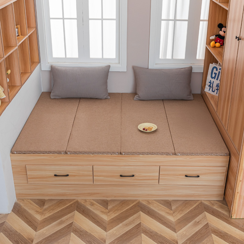 2025新款布面榻榻米床垫垫子 凡戴克棕