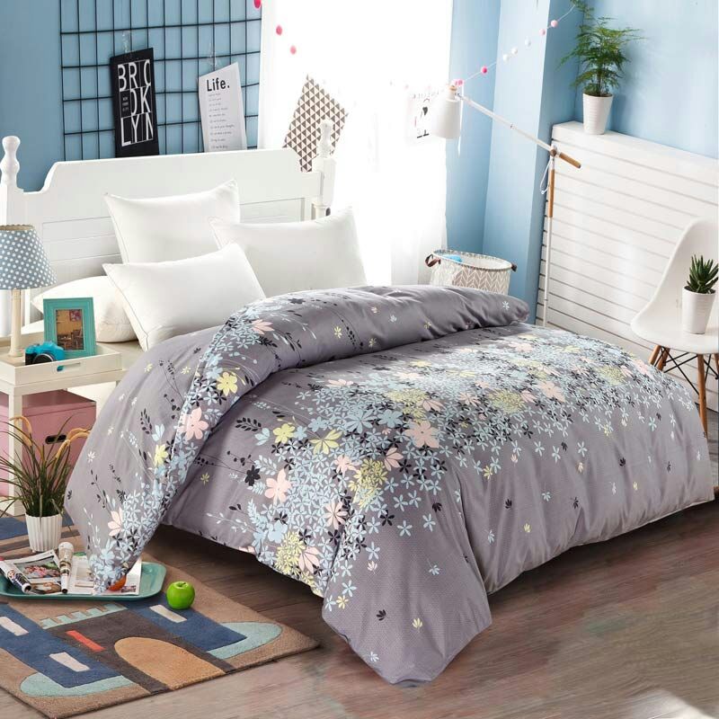 芦荟棉被套 加厚双面磨毛单品被套