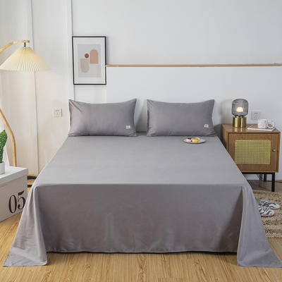 2021新款纯色单品系列—单床单 150*230cm 浅灰