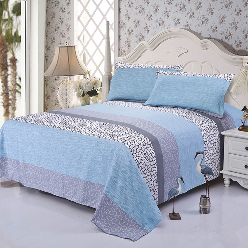 芦荟棉单件床单