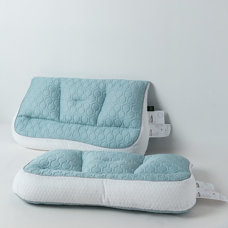 2021新款吸湿排汗枕头枕芯（40*70cm/只） 绿