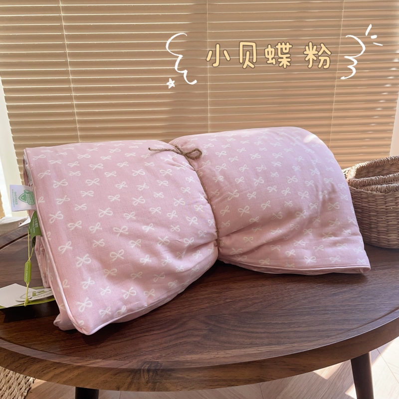 2024新款全棉双层纱夏被夏凉被空调被