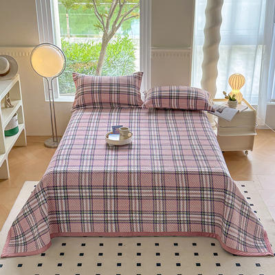 新款高密度牛奶绒多功能床盖 盖毯 200*230cm单床盖 和颜悦色