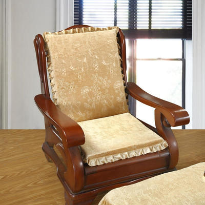 2022新款布艺沙发垫(一座一靠) 一座一靠55cm 金丝绒米色