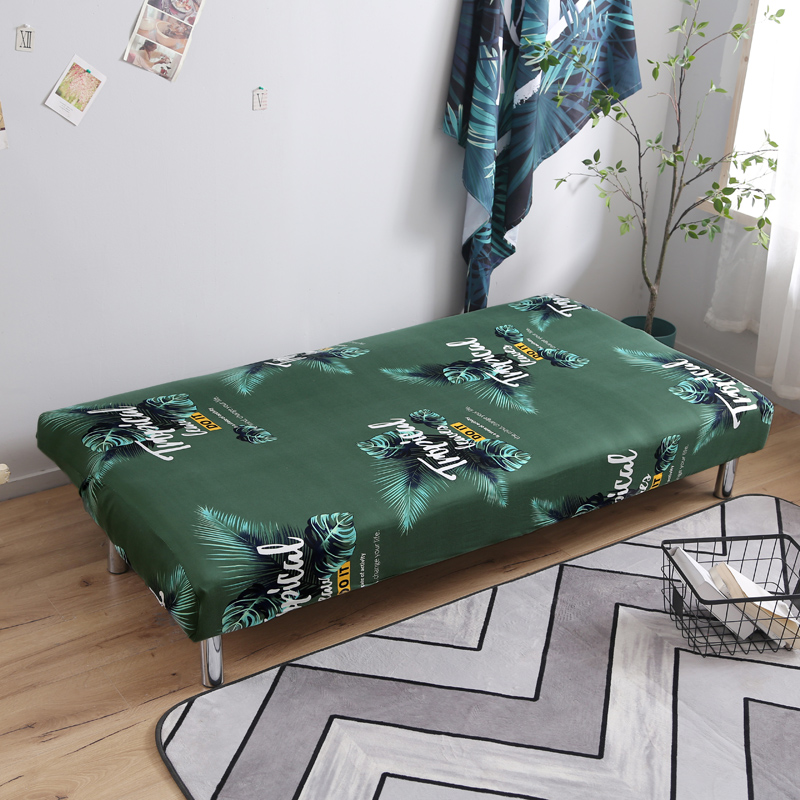 2019新款沙发床 沙发套 适合160-190长度的无扶手沙发床 夏威夷