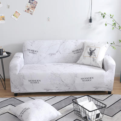 2019新款沙发套 适合长度90-140cm之间的沙发 理石字母