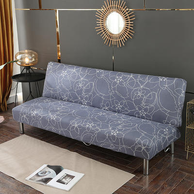 2020新款通用针织沙发床套 沙发套 适用于160-190cm的沙发床 极简