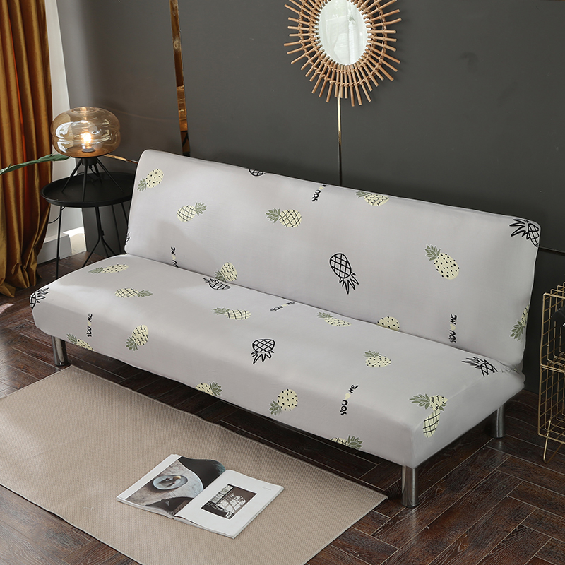 2020新款通用针织沙发床套 沙发套 适用于160-190cm的沙发床 小菠萝