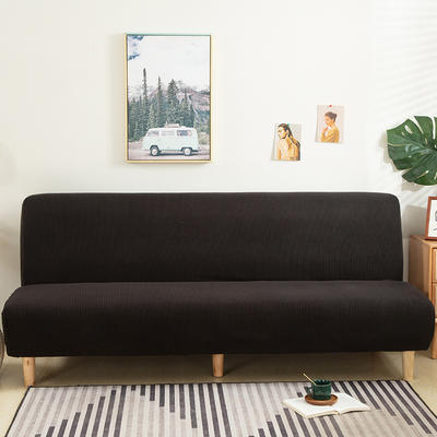 2020新款玉米绒 沙发床 沙发套 标准160-190cm 黑色