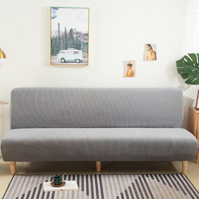 2020新款玉米绒 沙发床 沙发套 标准160-190cm 浅灰