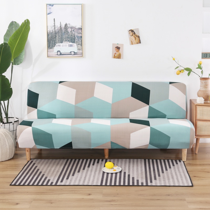 2020新款通用针织沙发床套 沙发套 适用于160-190cm的沙发床 格调