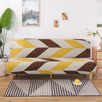 2020新款通用针织沙发床套 沙发套 适用于160-190cm的沙发床 雅致格