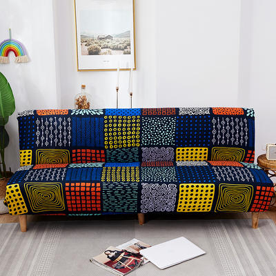 2020新款通用针织沙发床套 沙发套 适用于160-190cm的沙发床 布拉格
