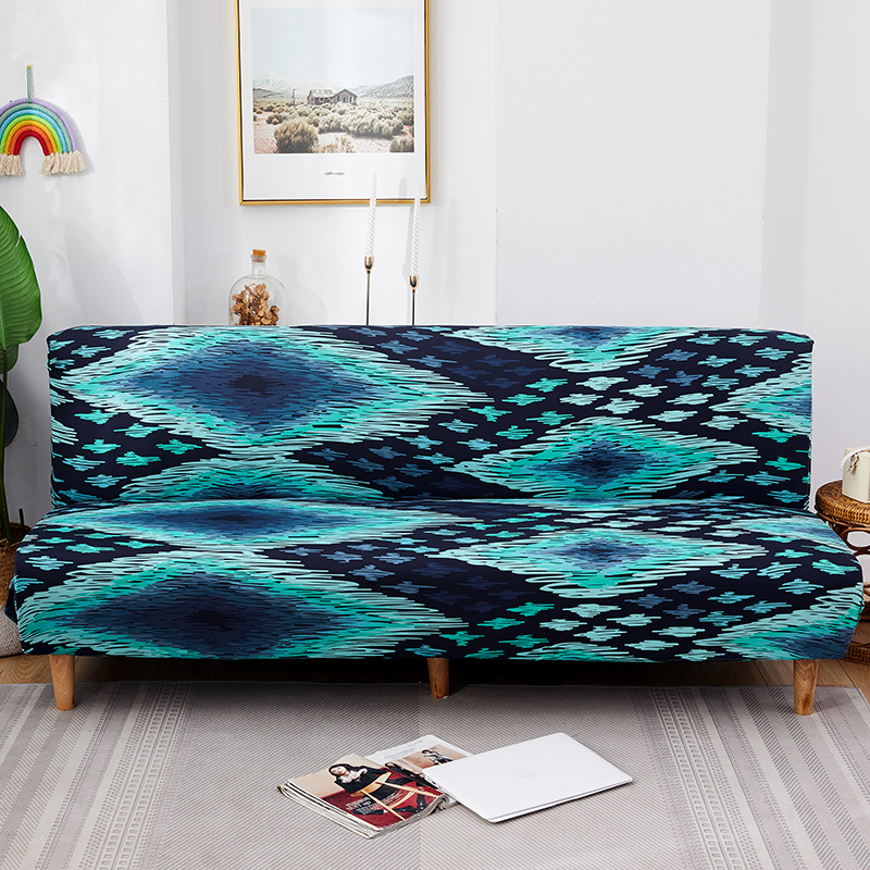 2020新款通用针织沙发床套 沙发套 适用于160-190cm的沙发床 兰迪尔