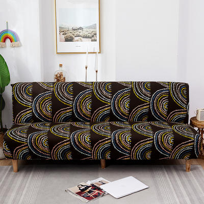 2020新款通用针织沙发床套 沙发套 适用于160-190cm的沙发床 向往