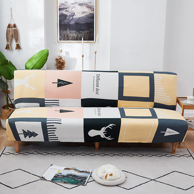 2020新款通用针织沙发床套 沙发套 适用于160-190cm的沙发床 简约生活