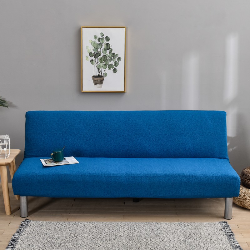 2020新款泡泡折叠沙发床套 沙发套 160*190cm 泡泡明蓝