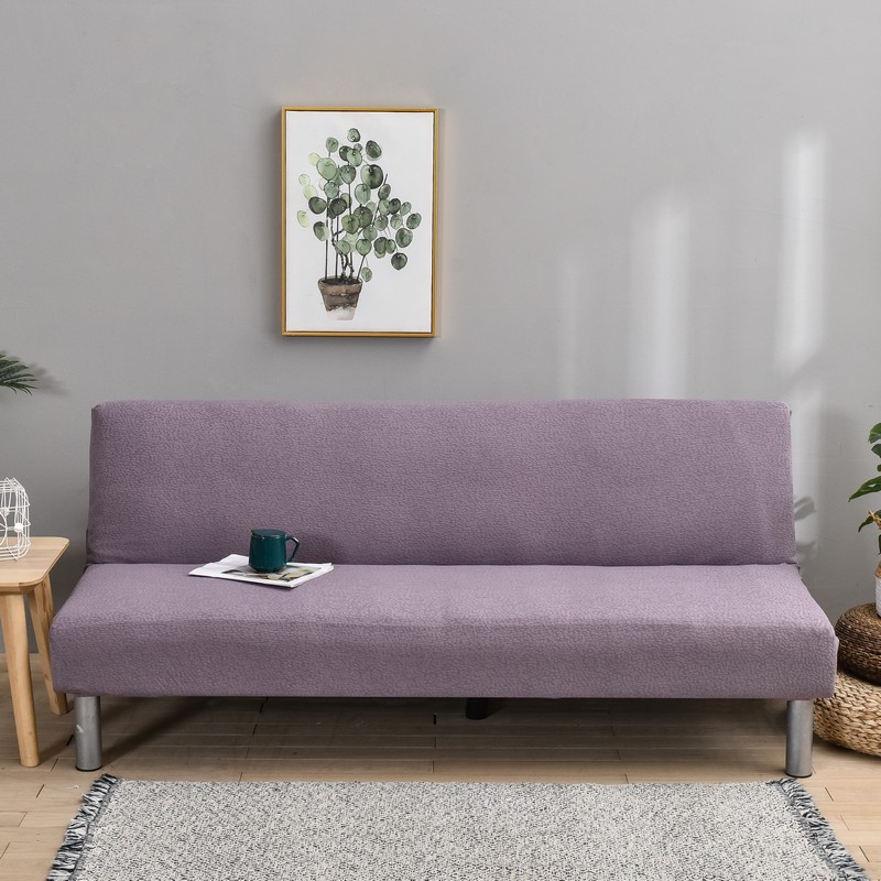 2020新款泡泡折叠沙发床套 沙发套 160*190cm 泡泡紫色