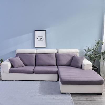 2020新款泡泡组合沙发垫套 沙发套 单人 泡泡紫色