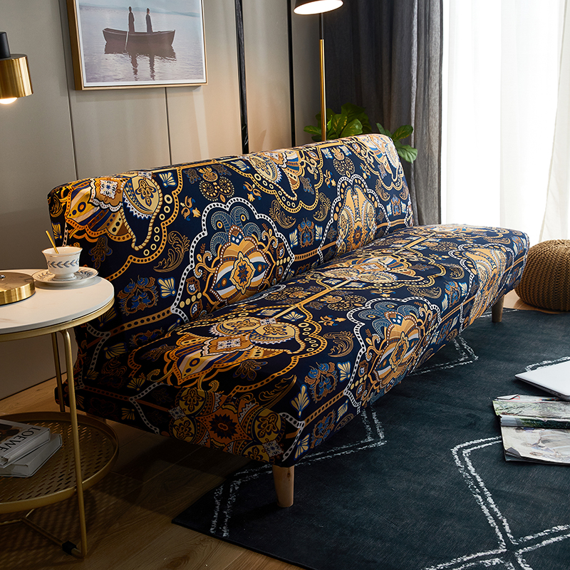 2021新款印花沙发床 沙发套 标准  160-190 安吉娜