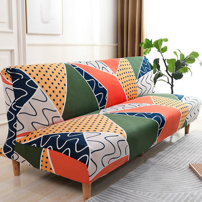 2021新款印花沙发床 沙发套 标准  160-190 时尚几何