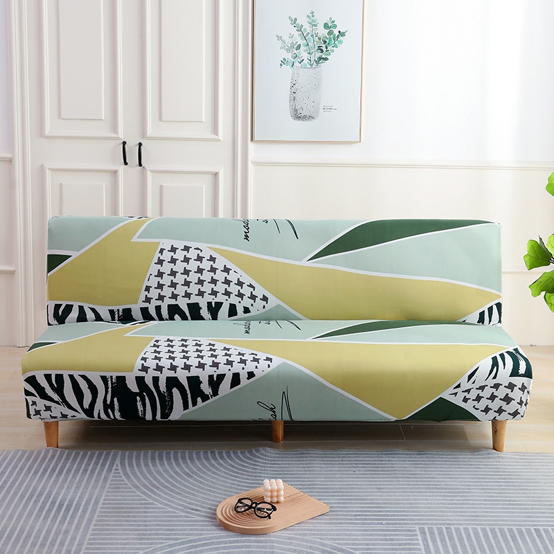 整理印花沙发床 沙发套 适用于160-190之间的沙发床 潮流