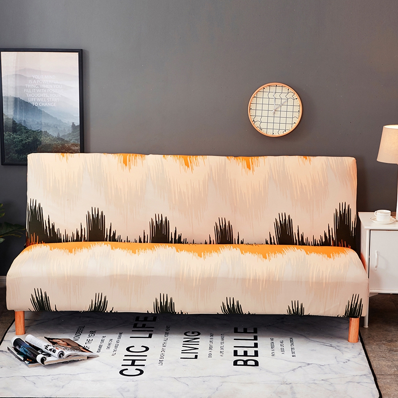 整理印花沙发床 沙发套 适用于160-190之间的沙发床 潮汐