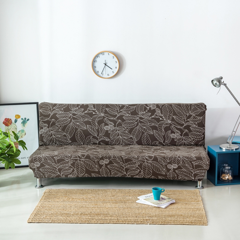 整理印花沙发床 沙发套 适用于160-190之间的沙发床 懂你