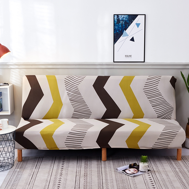 整理印花沙发床 沙发套 适用于160-190之间的沙发床 索雅