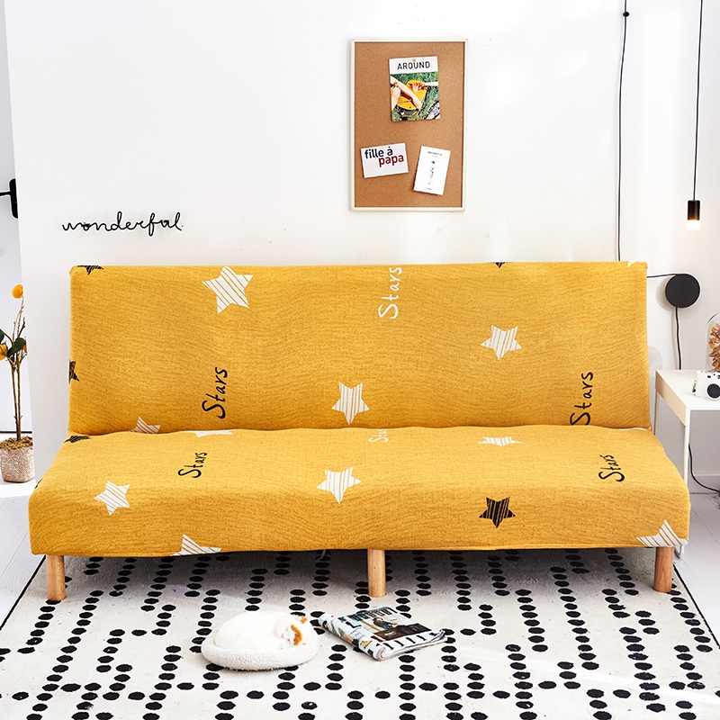 整理印花沙发床 沙发套 适用于160-190之间的沙发床 星耀