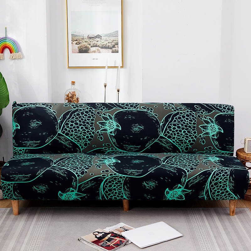 整理印花沙发床 沙发套 适用于160-190之间的沙发床 印象