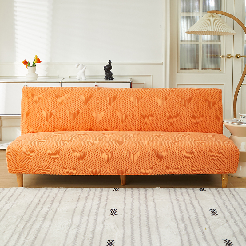 2024新款提花沙发床时光系列 小号120-155cm 时光-高级橙