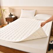 2023索弗莱新款A类色织水洗全棉新疆棉花床垫无印良品床垫加厚床褥垫被 0.9*2.0m 白色